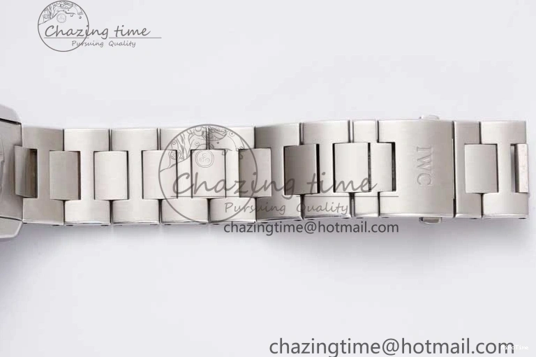 MIROTIME 0123 Aquatimer Chrono SS V6SF 1:1 Best Edition Blue Dial on SS Bracelet A Modern 7032